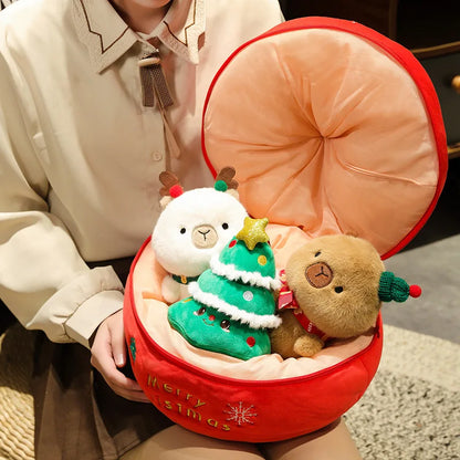 Cozy Holiday Plush Toy Gift Set - Yeezlab