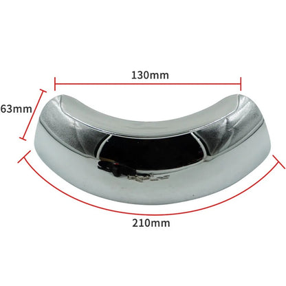 Wide Angle Blind Spot Mirror for Motorcycles