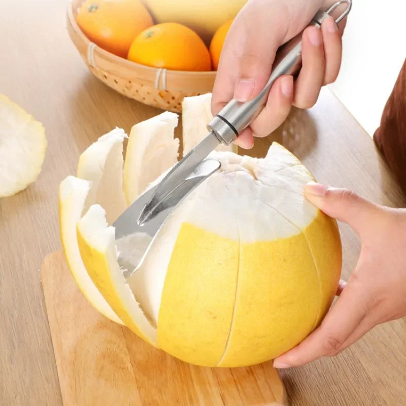 Quick Manual Citrus Fruit Peeler Tool