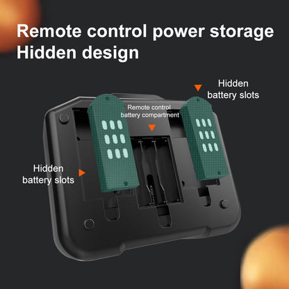 Compact Portable 2 Camera Mini Drone