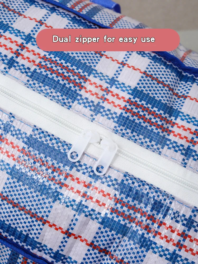 Durable Folding Storage Bag with Zipper