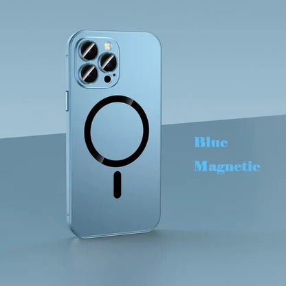 Strong Metal Magsafe iPhone Phone Case