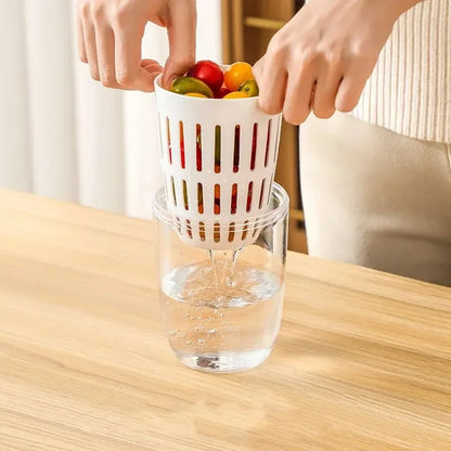 Easy Clean Travel Fruit Container