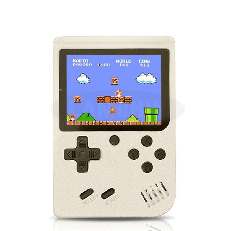 Portable Retro Game Console with 400 Classic Games