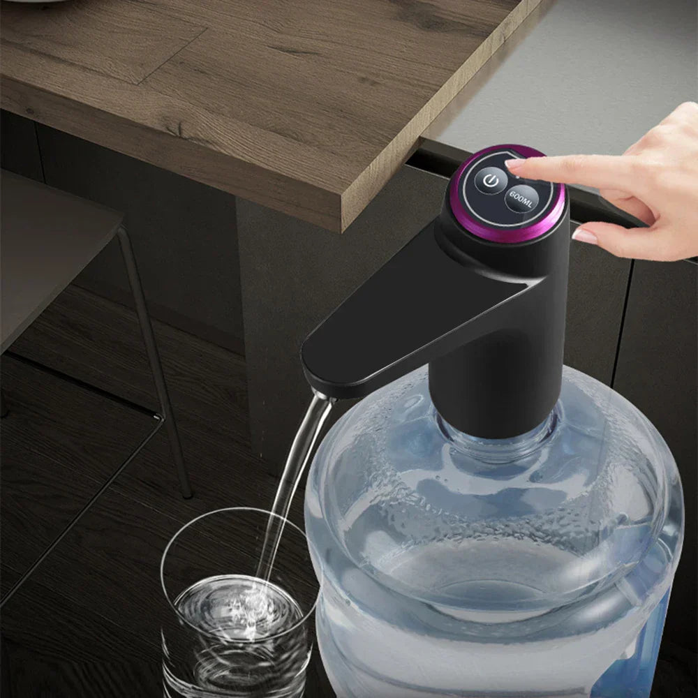 Automatic Water Dispenser with Touch Control and USB