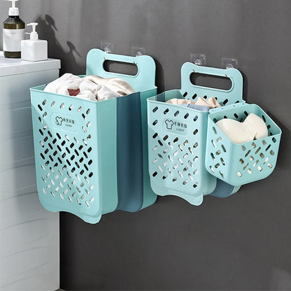 Collapsible Wall Mount Laundry Hamper