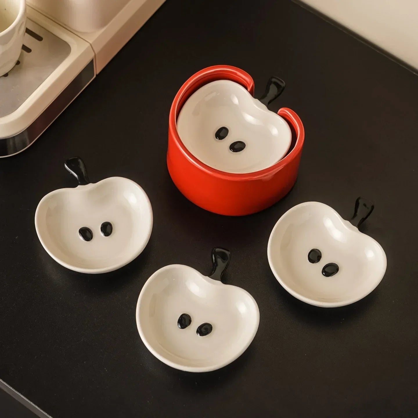 Delicious Fruit Shaped Snack Plates - Yeezlab