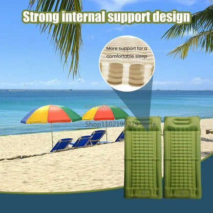 Lightweight Waterproof Camping Mattress with Foot Pump