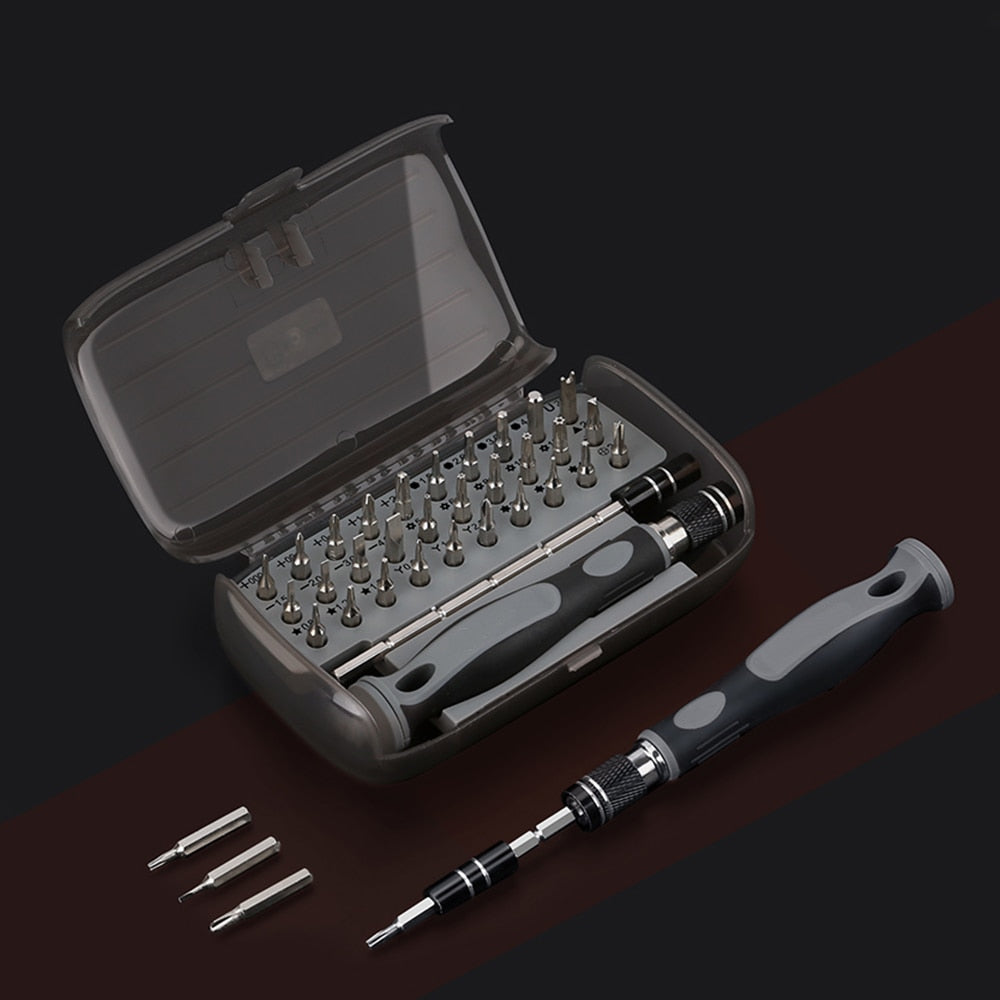 Compact 32-in-1 Pocket Screwdriver Tool Kit - Yeezlab