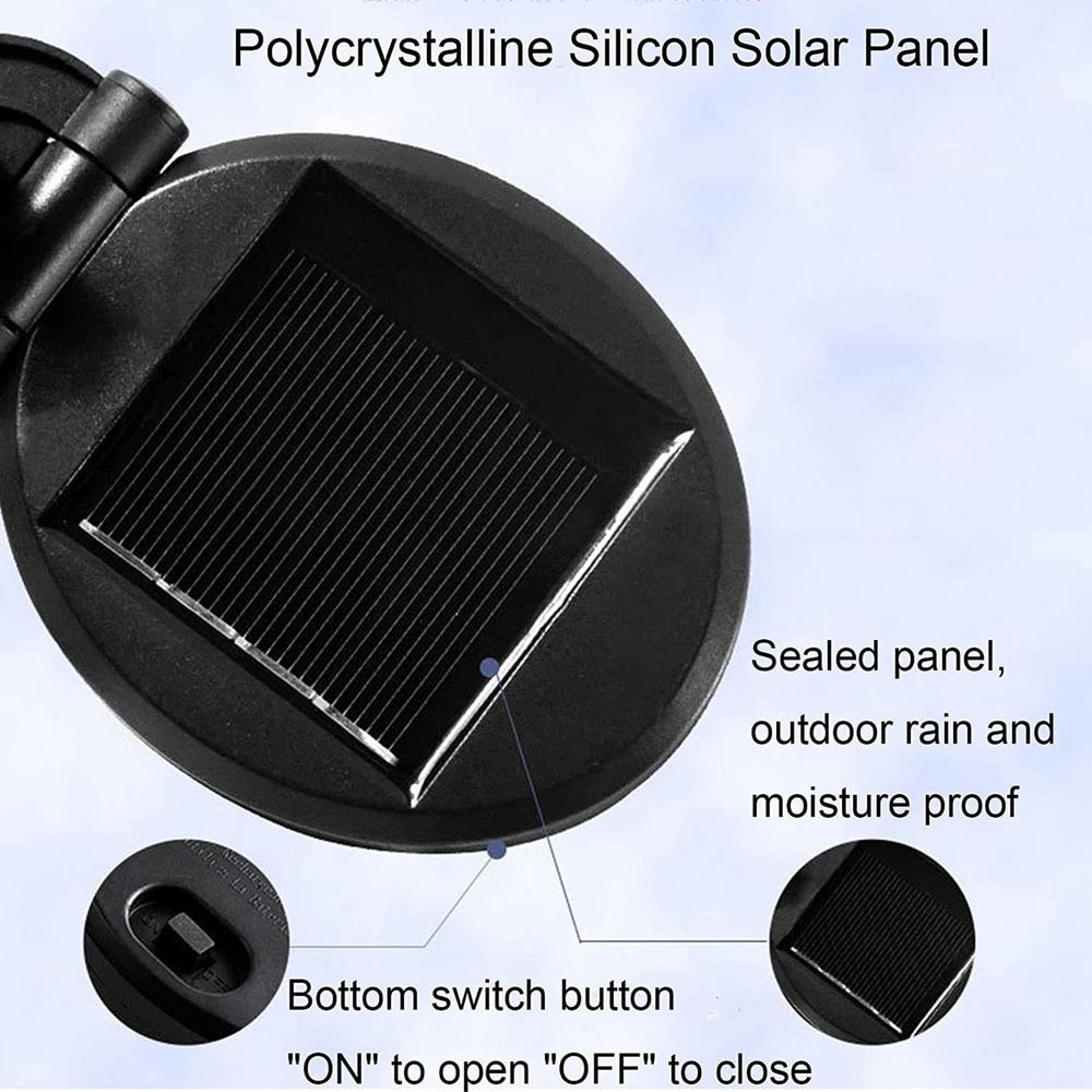 Outdoor Solar Powered Waterproof String Lights