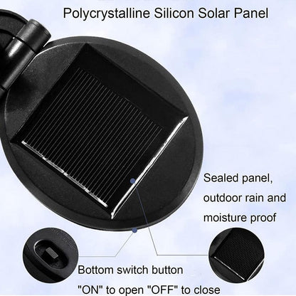 Outdoor Solar Powered Waterproof String Lights