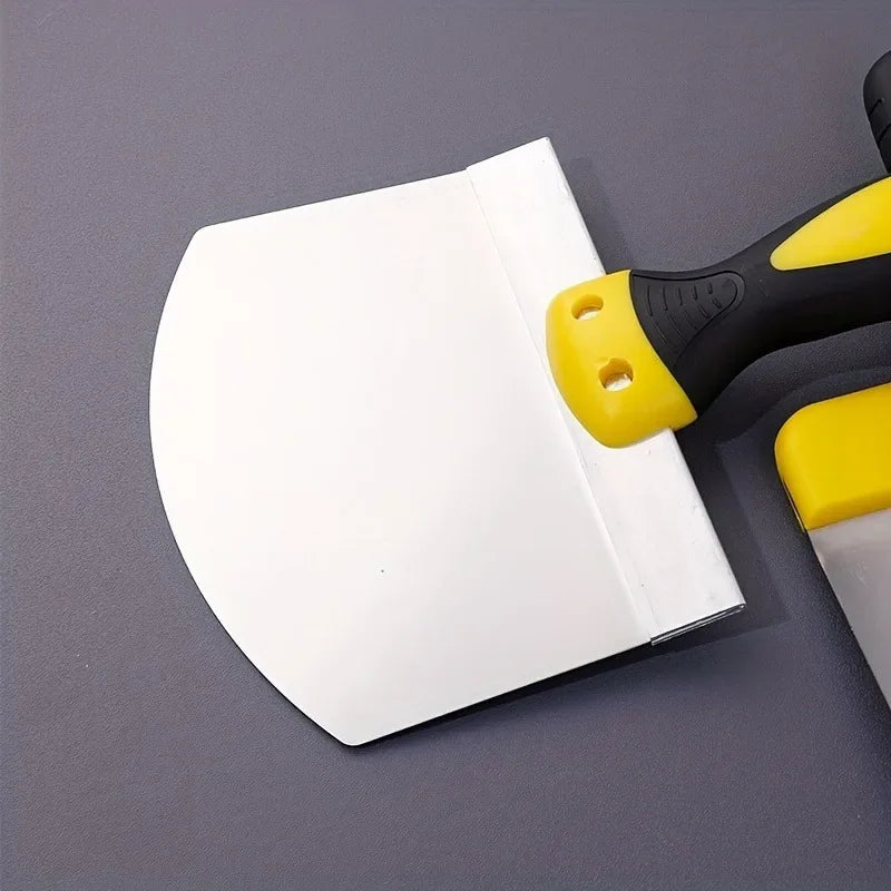 Durable Stainless Steel Spatula with Ergonomic Grip