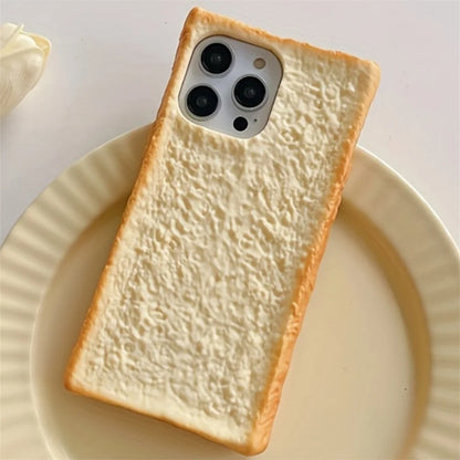 Fashionable Brown Bread Phone Cover