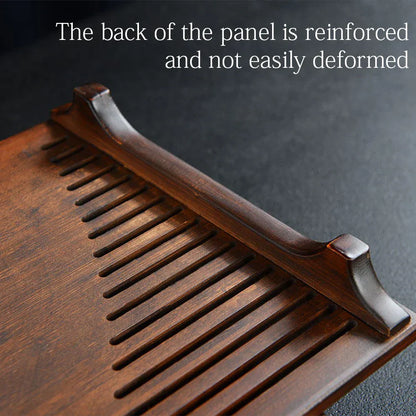Natural Bamboo Wooden Tea Serving Tray