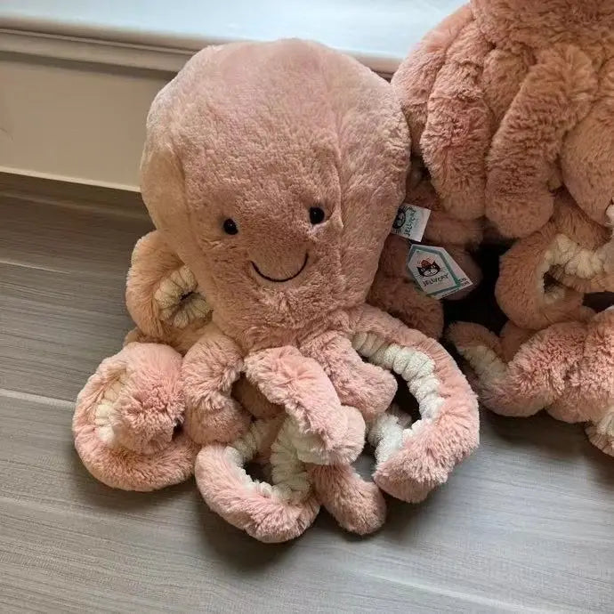 Cuddly Octopus Squishy Plush Toy
