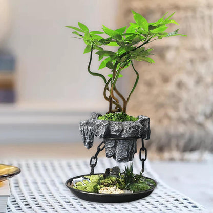 Floating Modern Indoor Planter Pot