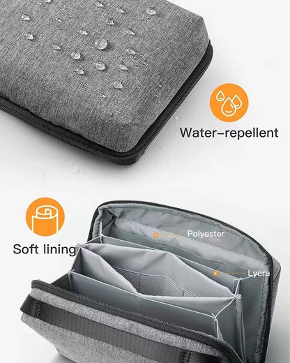 Portable Compact Travel Makeup Bag