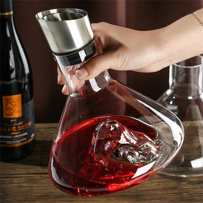Luxury Crystal Glass Wine Decanter