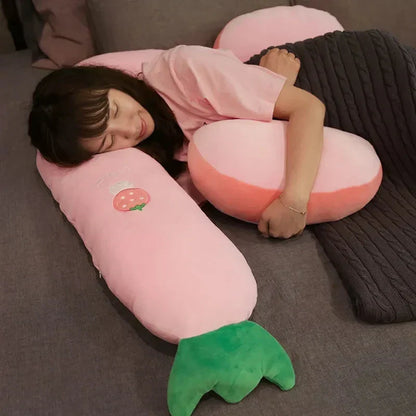 Contoured Body Support Side Sleeper Pillow