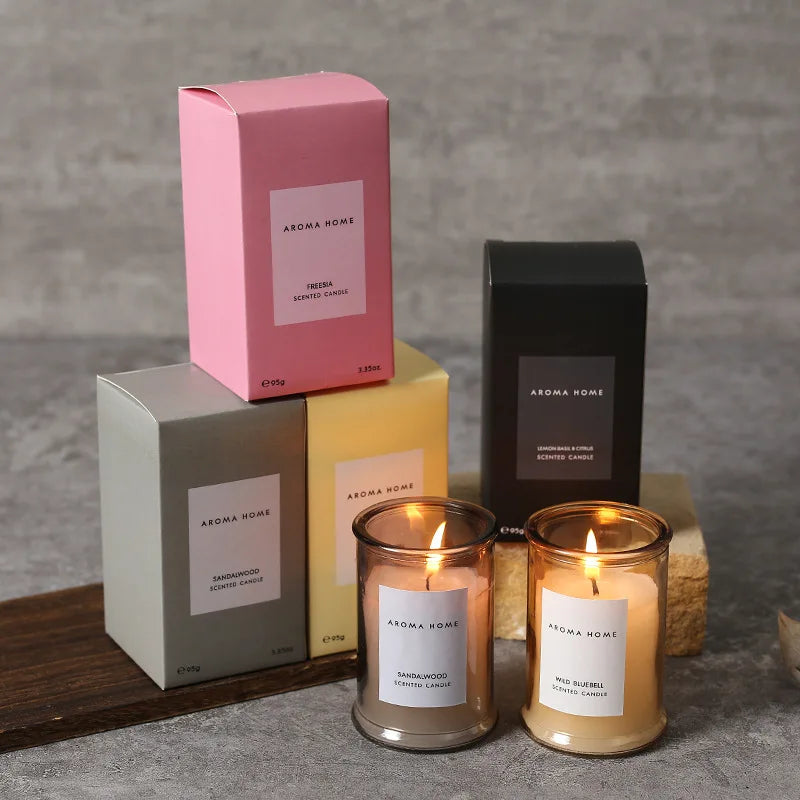 Classic Fragrant Candle Soy Wax Essential Oil