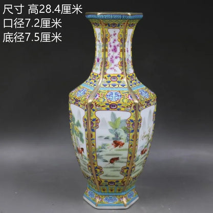 Classic Traditional Chinese Ceramic Vase