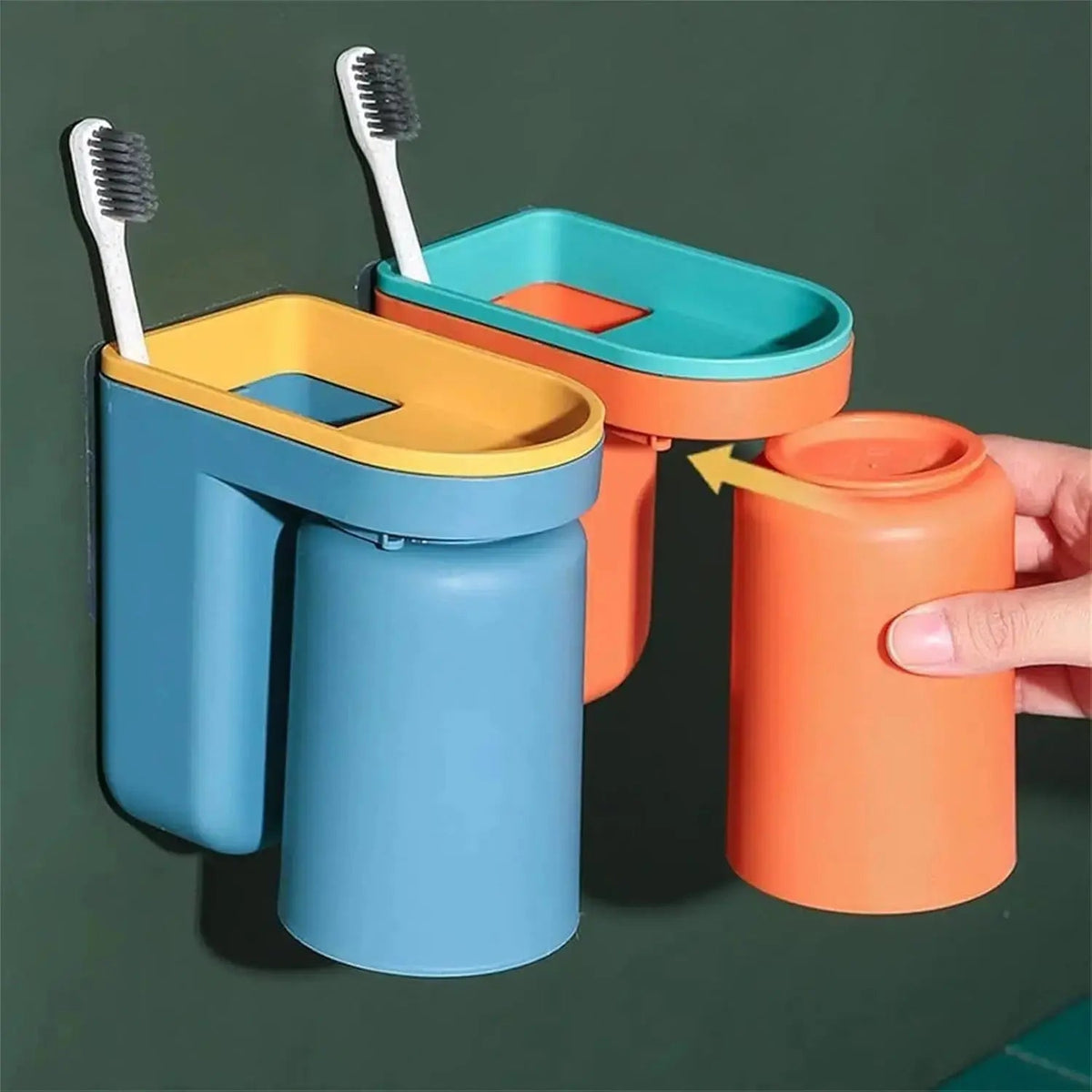 Easy Mount Toothbrush Holder - Yeezlab