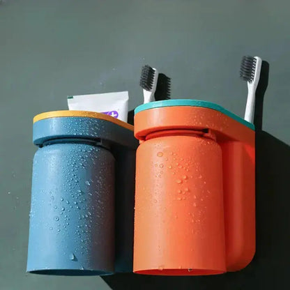 Easy Mount Toothbrush Holder