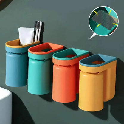 Easy Mount Toothbrush Holder