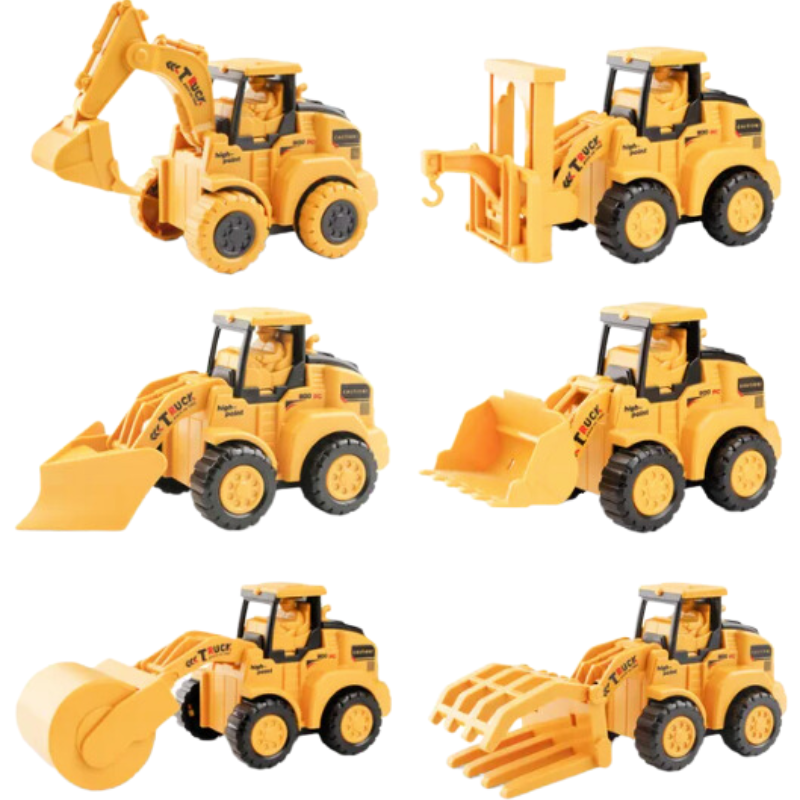Yeezlab | Durable Construction Toy Set