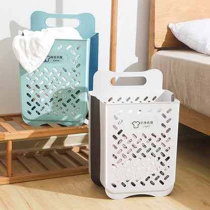 Collapsible Wall Mount Laundry Hamper
