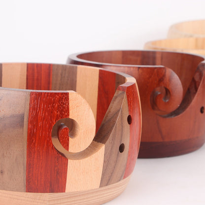 Knitting Storage | Collapsible Yarn Organizer Bowl