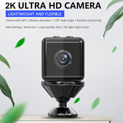 2K WiFi Security Camera – Indoor Motion Detection Cam with Infrared Night Vision