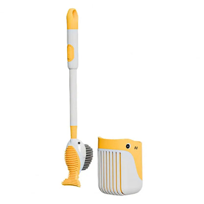 Fun Unique Duck Shaped Toilet Brush Cleaner