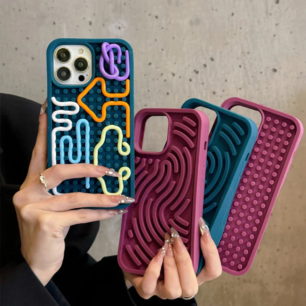 Mindful Relaxation Phone Cover