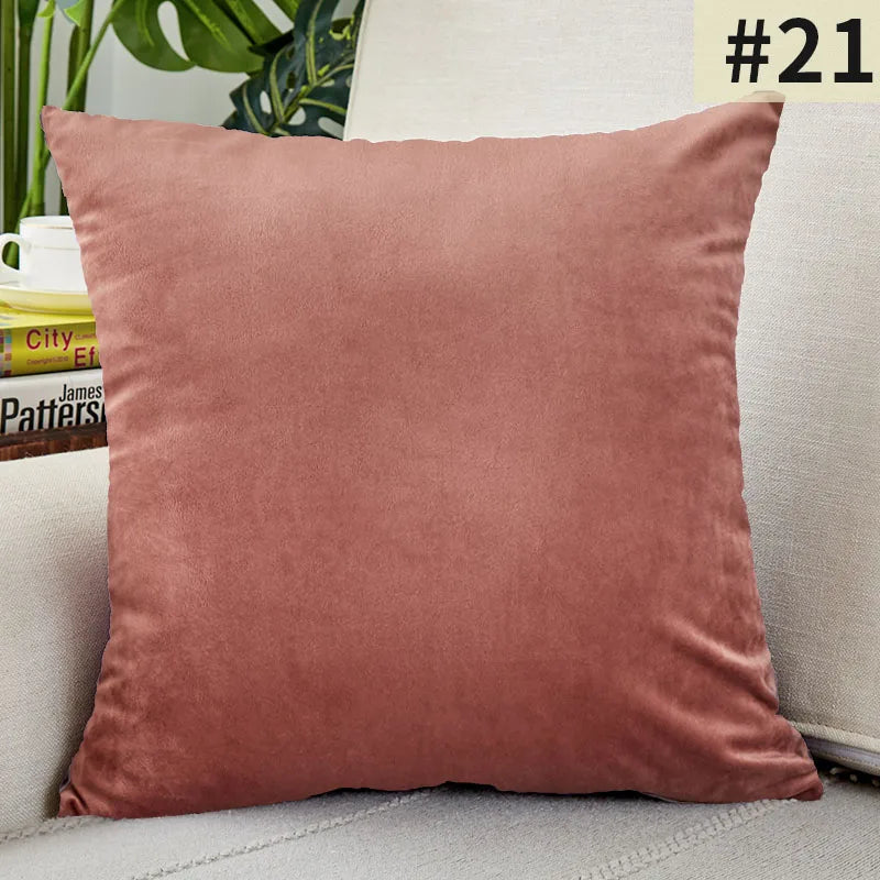 Yeezlab | Soft Velvet Pillow Cover - for Modern Homes