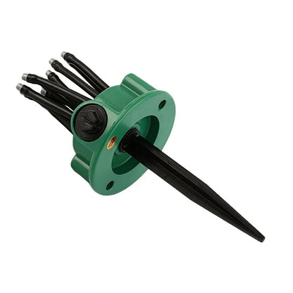 Automatic 360 Degree Lawn Watering Sprinkler System