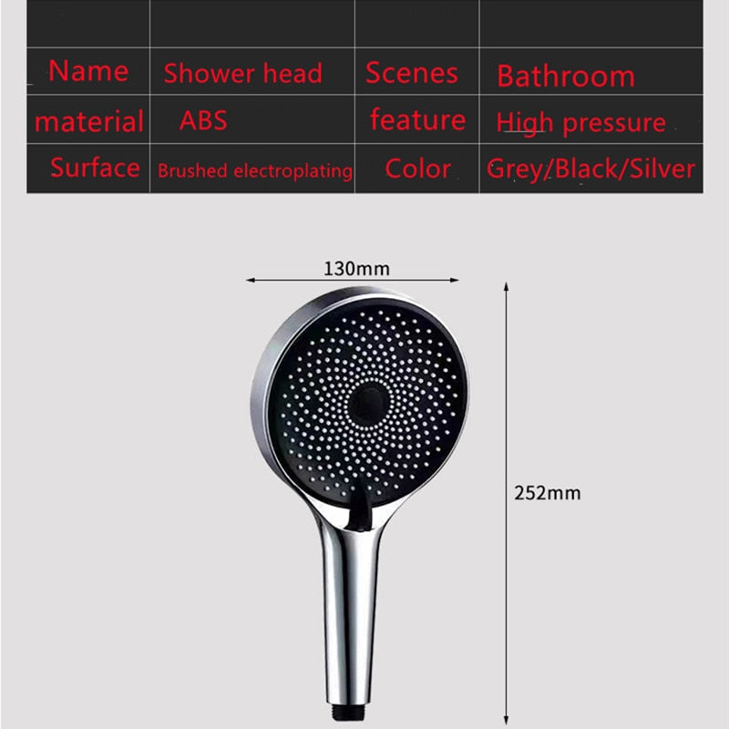 Luxury Big Rain Shower Head