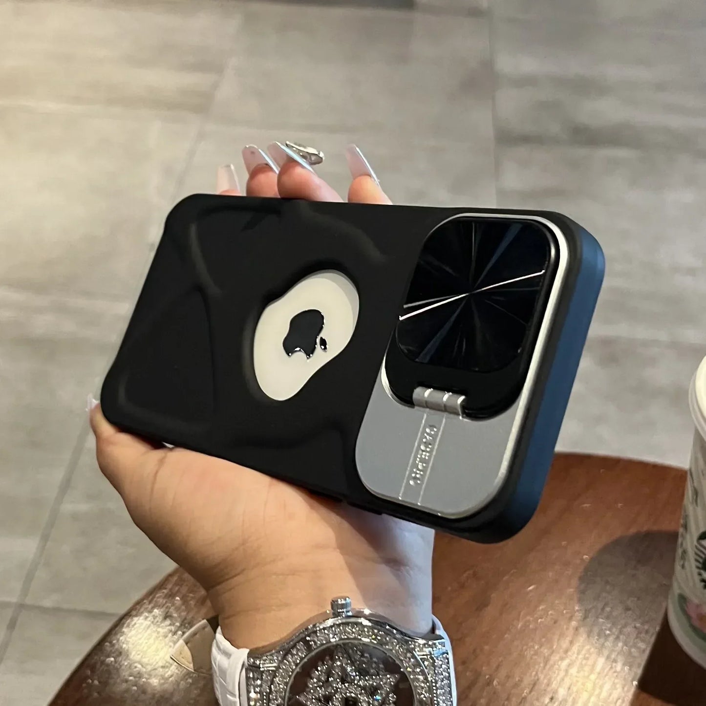 Clear Slim MagSafe iPhone Flip Phone Case