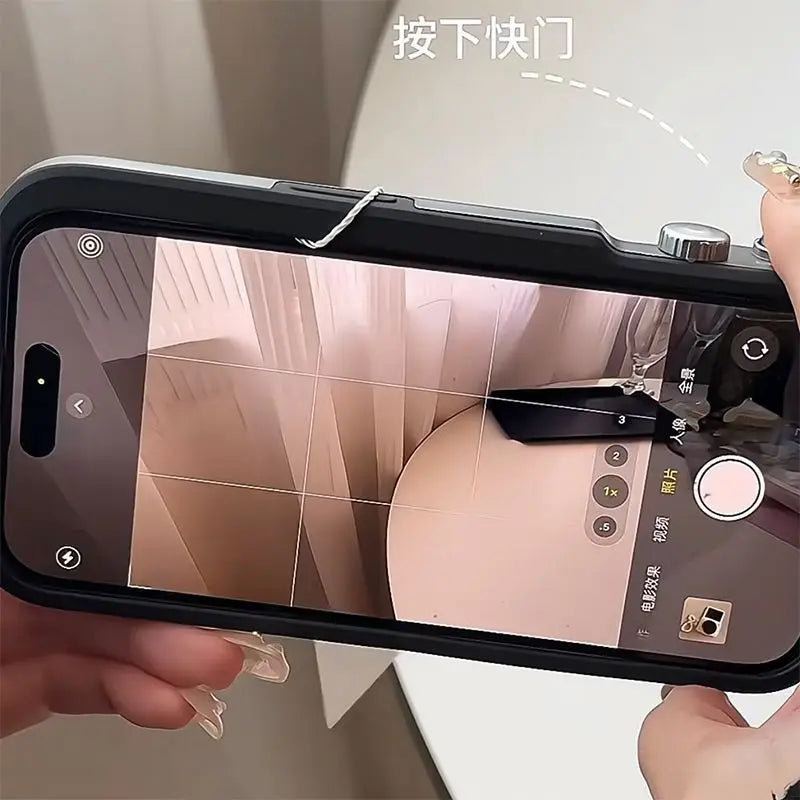 Vintage Wireless iPhone Camera Case