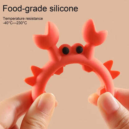 Adorable Seafood Spoon Rest Holder