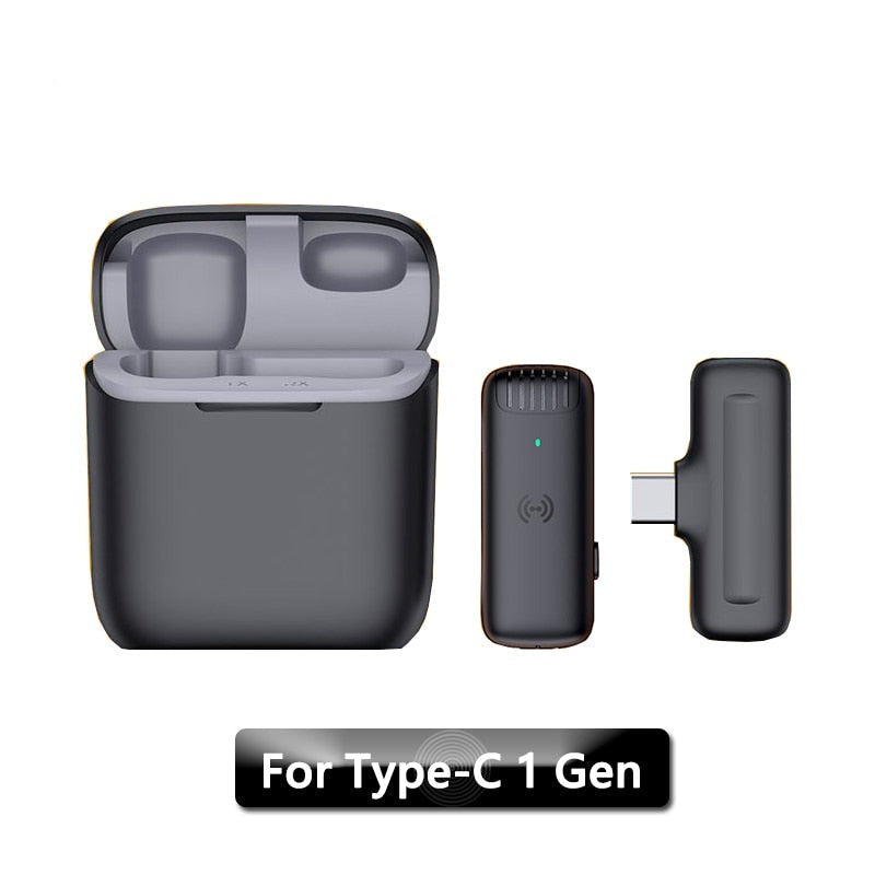 Compact Portable Noise Cancelling Microphone - Yeezlab