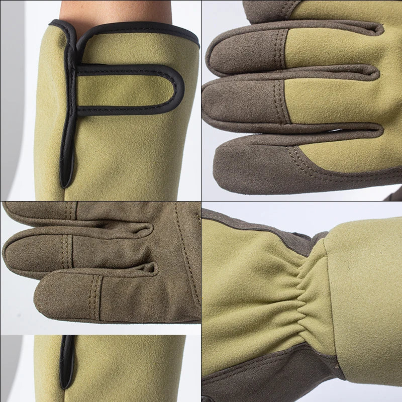 Waterproof Gardening Gloves for Women - Thorn Resistant Gloves