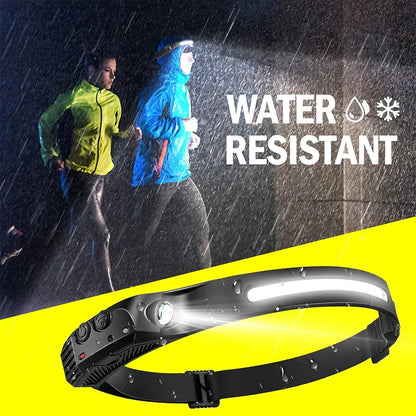 Portable LED Flashlight Headlamp for Outages