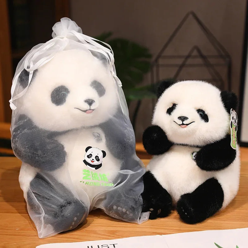 Giant Cuddly Panda Soft Toy