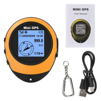 Portable Mini GPS Tracker Device with Compass - Yeezlab