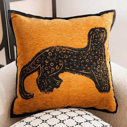 Stylish Horse Print Throw Pillow for Home Decor