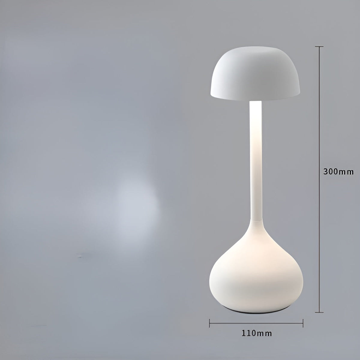 Sleek Dimmable LED Desk Lamp