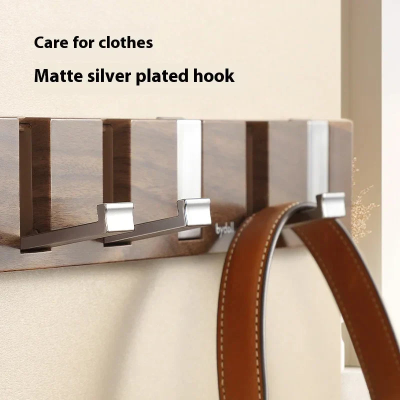 Simple Wooden Coat Rack Hanger