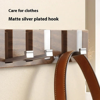 Simple Wooden Coat Rack Hanger