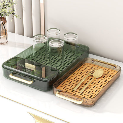 Modern Kitchen Dish Drainer Tray